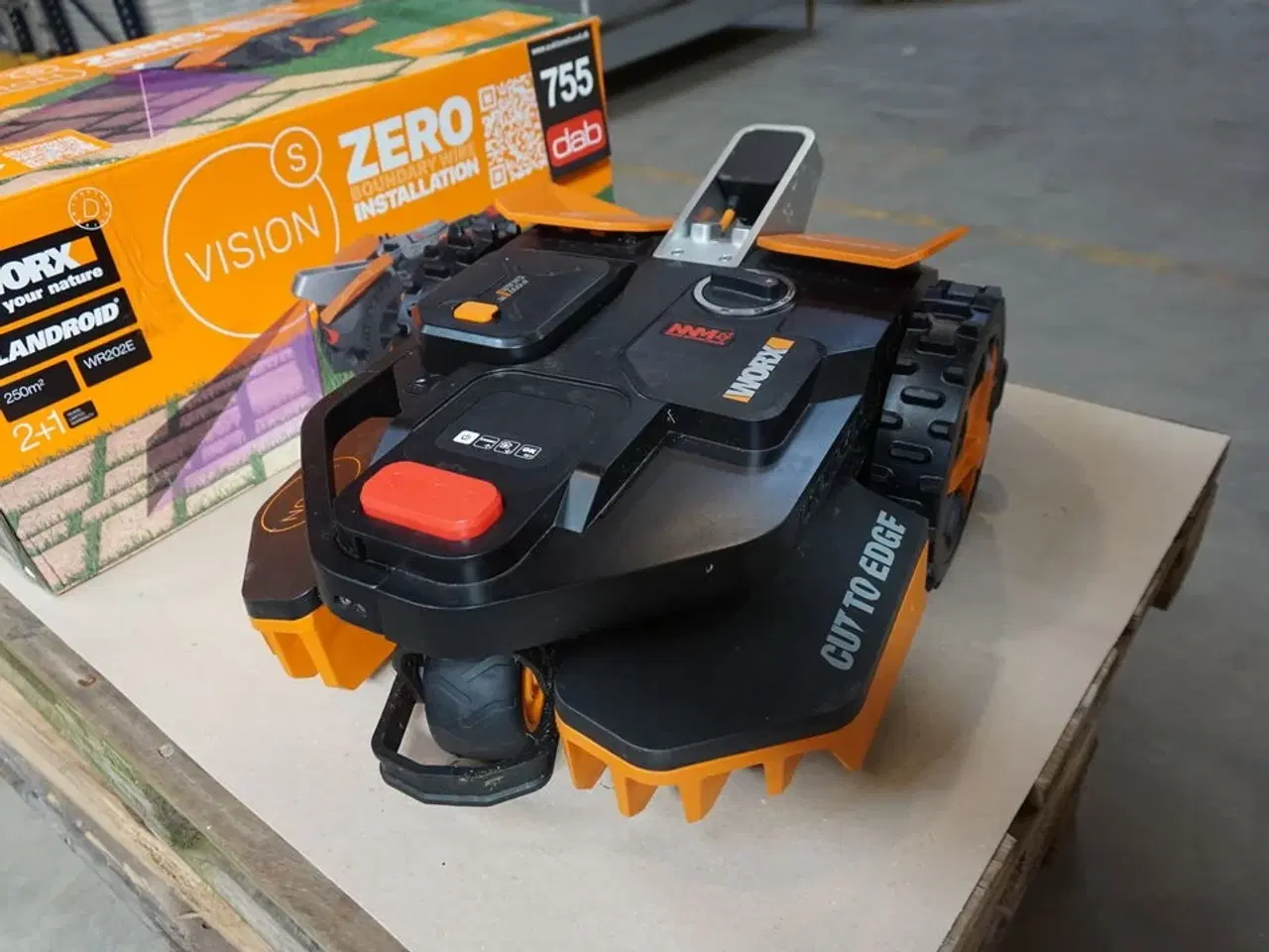 Billede 6 - Worx Landroid Vision WR202E Robotplæneklipper