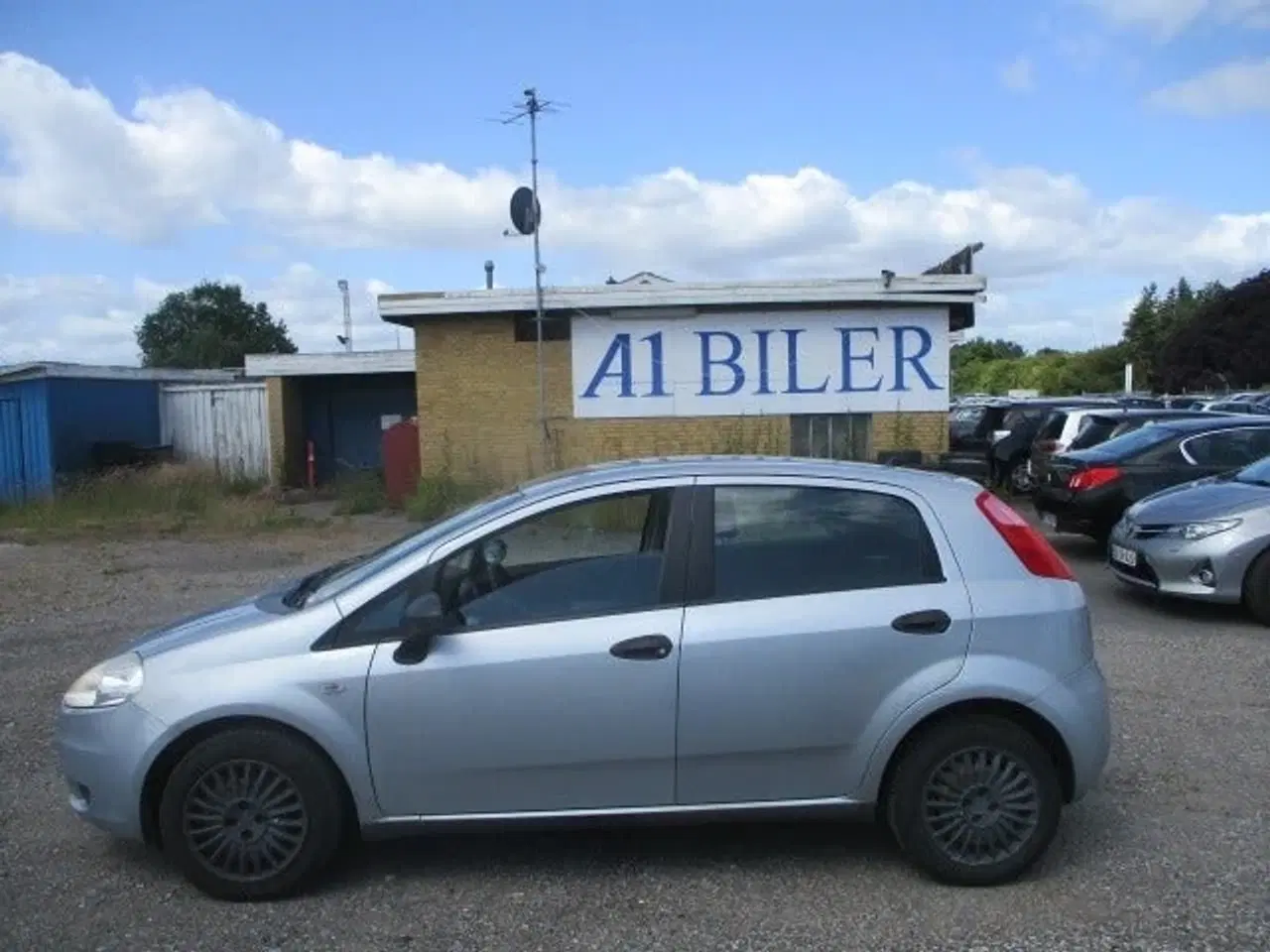 Billede 1 - Fiat Grande Punto 1,4 Active