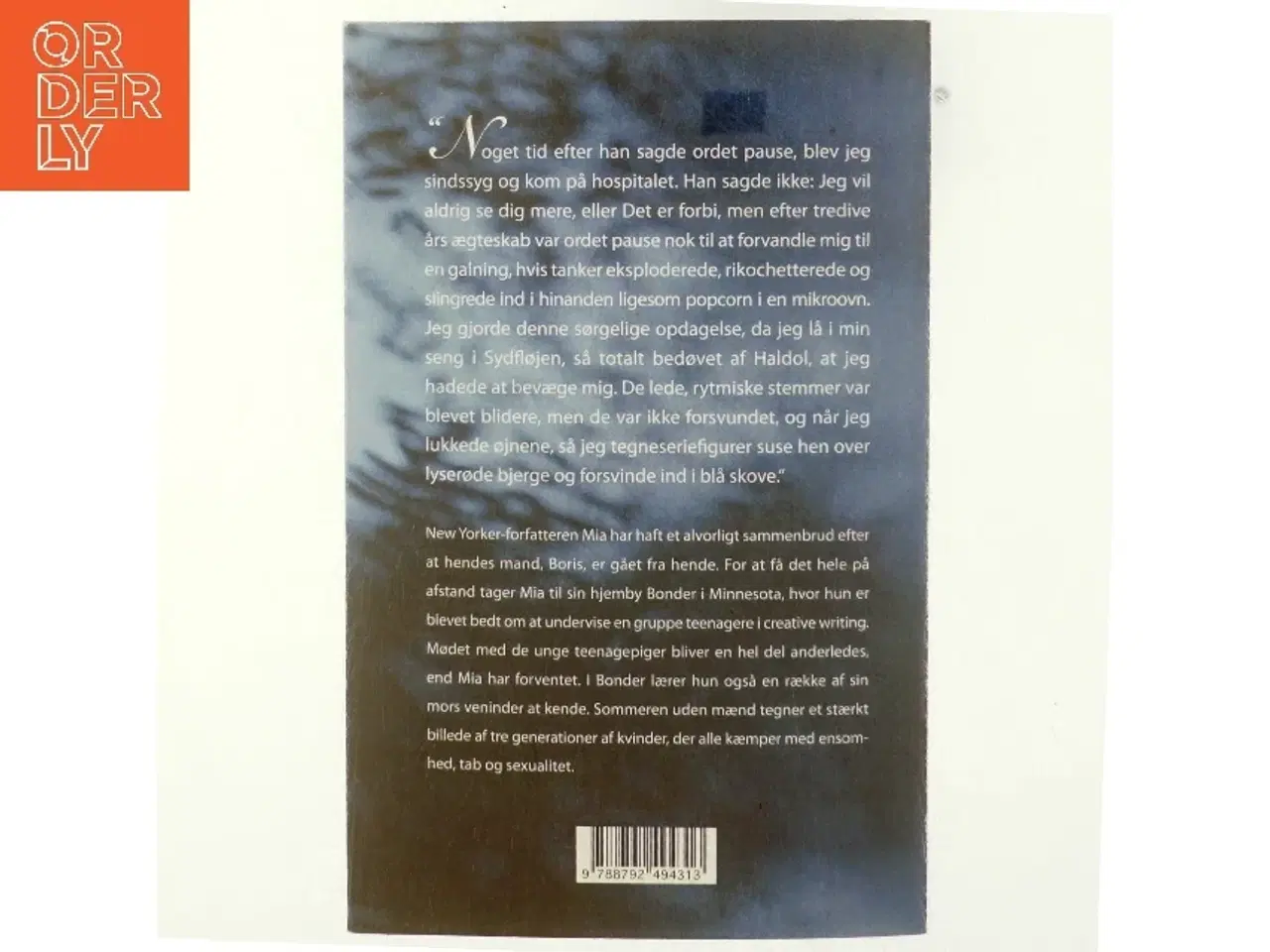 Billede 3 - Sommeren uden mænd : roman af Siri Hustvedt (Bog)