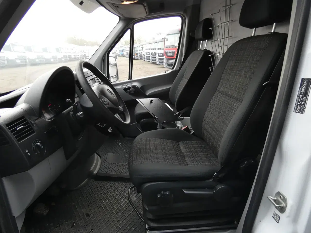 Billede 10 - Mercedes-Benz Sprinter 316 2,1 CDI R2 163HK Van 6g