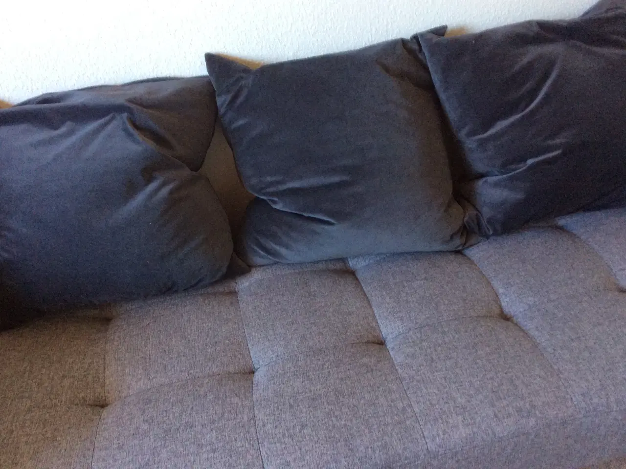 Billede 1 - Grå velholdt daybed