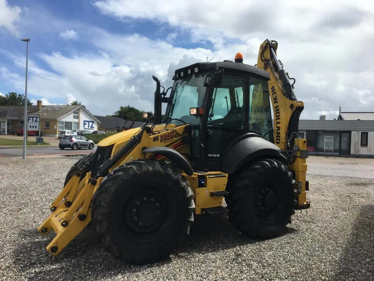 Billede 6 - New Holland B115C