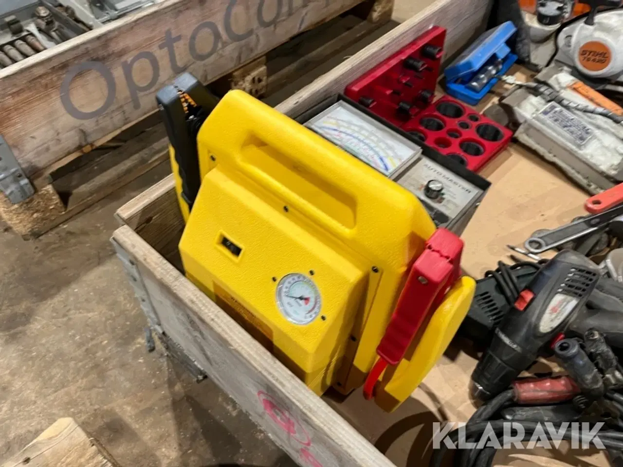 Billede 3 - Værktøj blandet Palle.