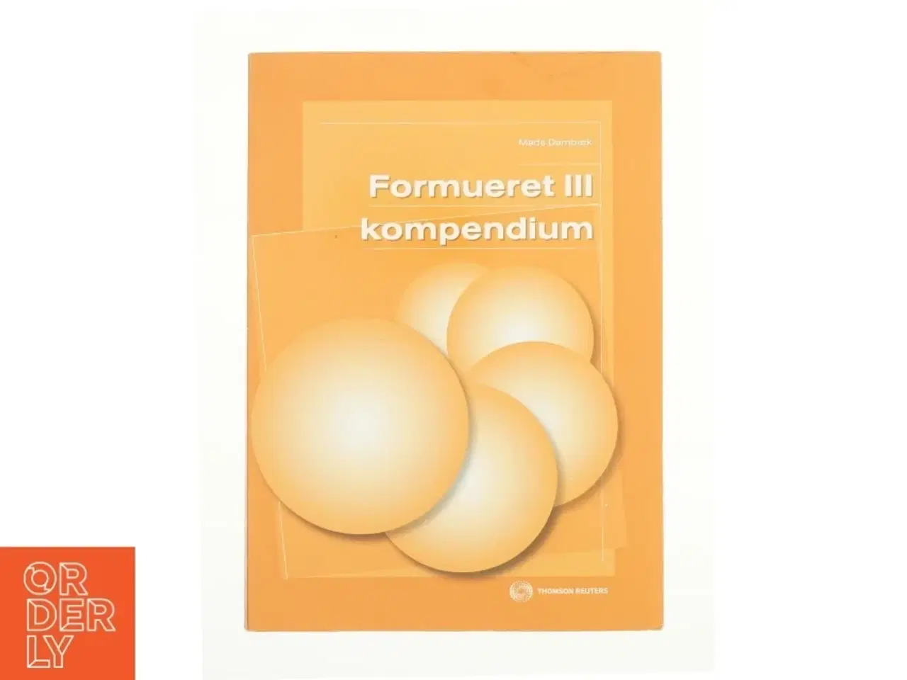 Billede 1 - Formueret III, 2. årsprøve af Mads Dambæk (Bog)