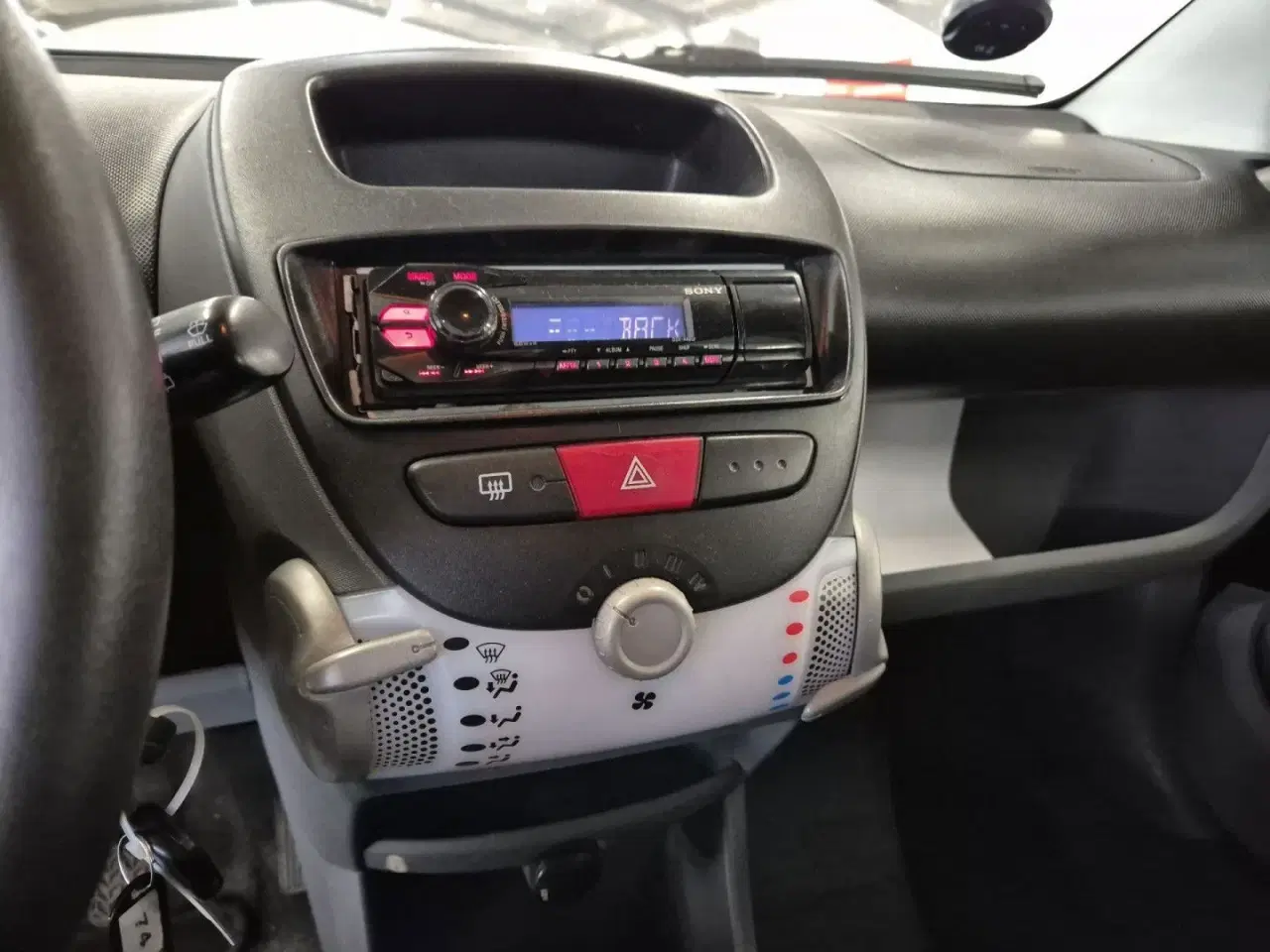 Billede 7 - Peugeot 107 1,0 Active 68HK 5d