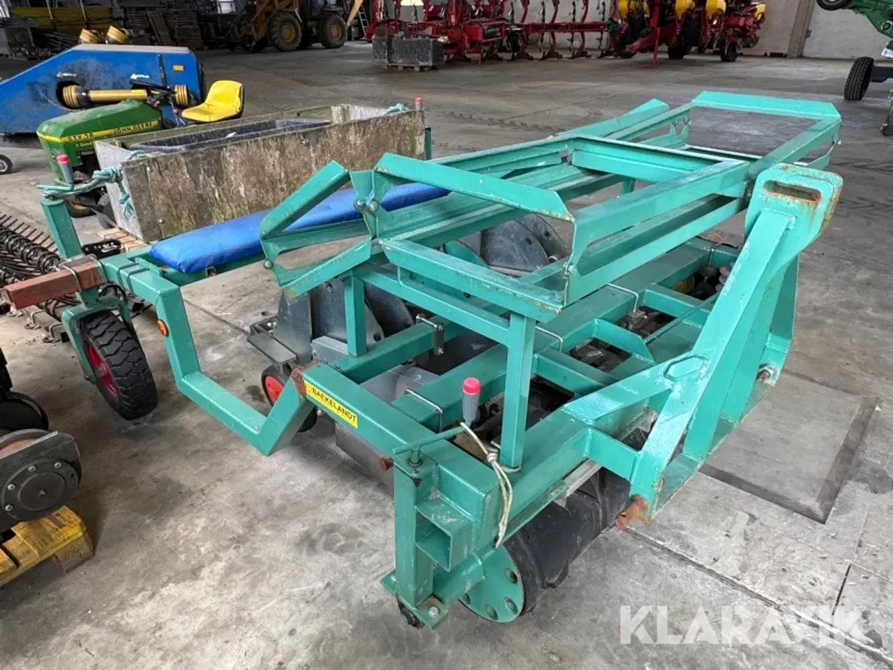 Billede 10 - Plantemaskine Perdu Kompact - 3 rækket