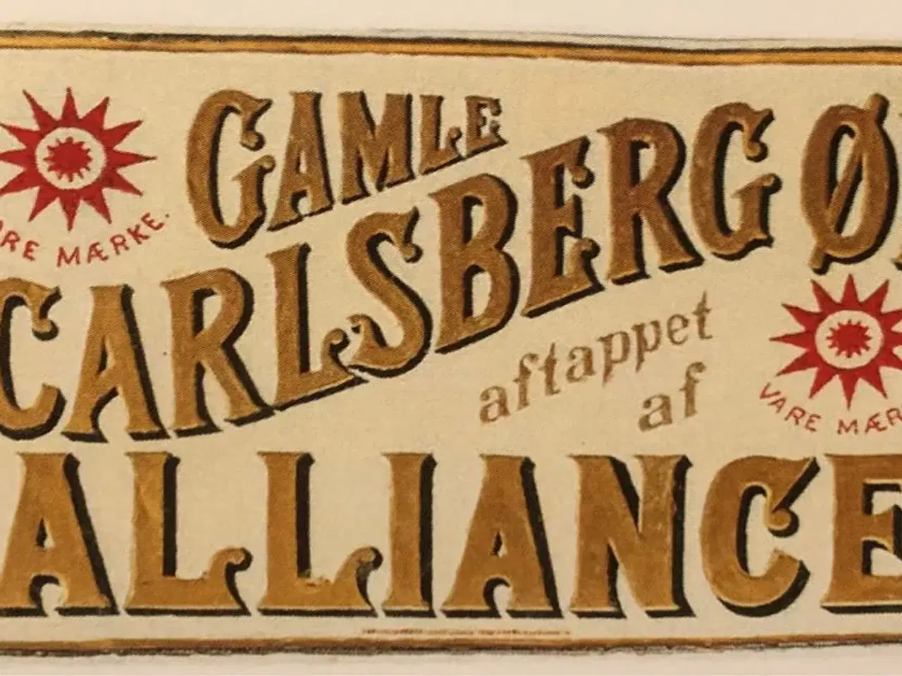 Billede 3 - Carlsberg skilte