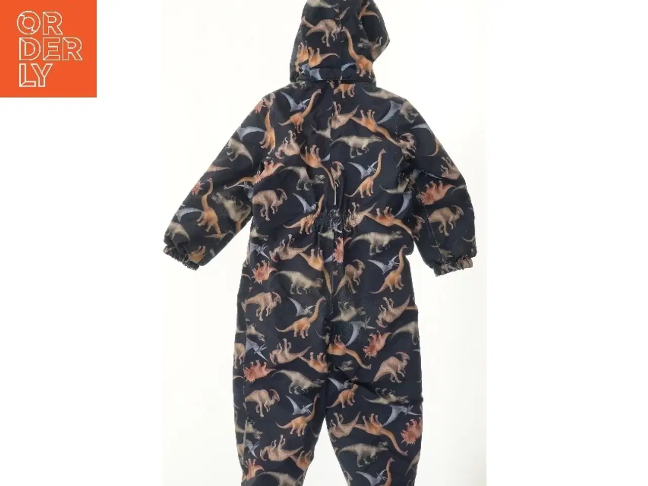 Billede 2 - Vinterheldragt med dinosaurprint fra Name It (str. 122)
