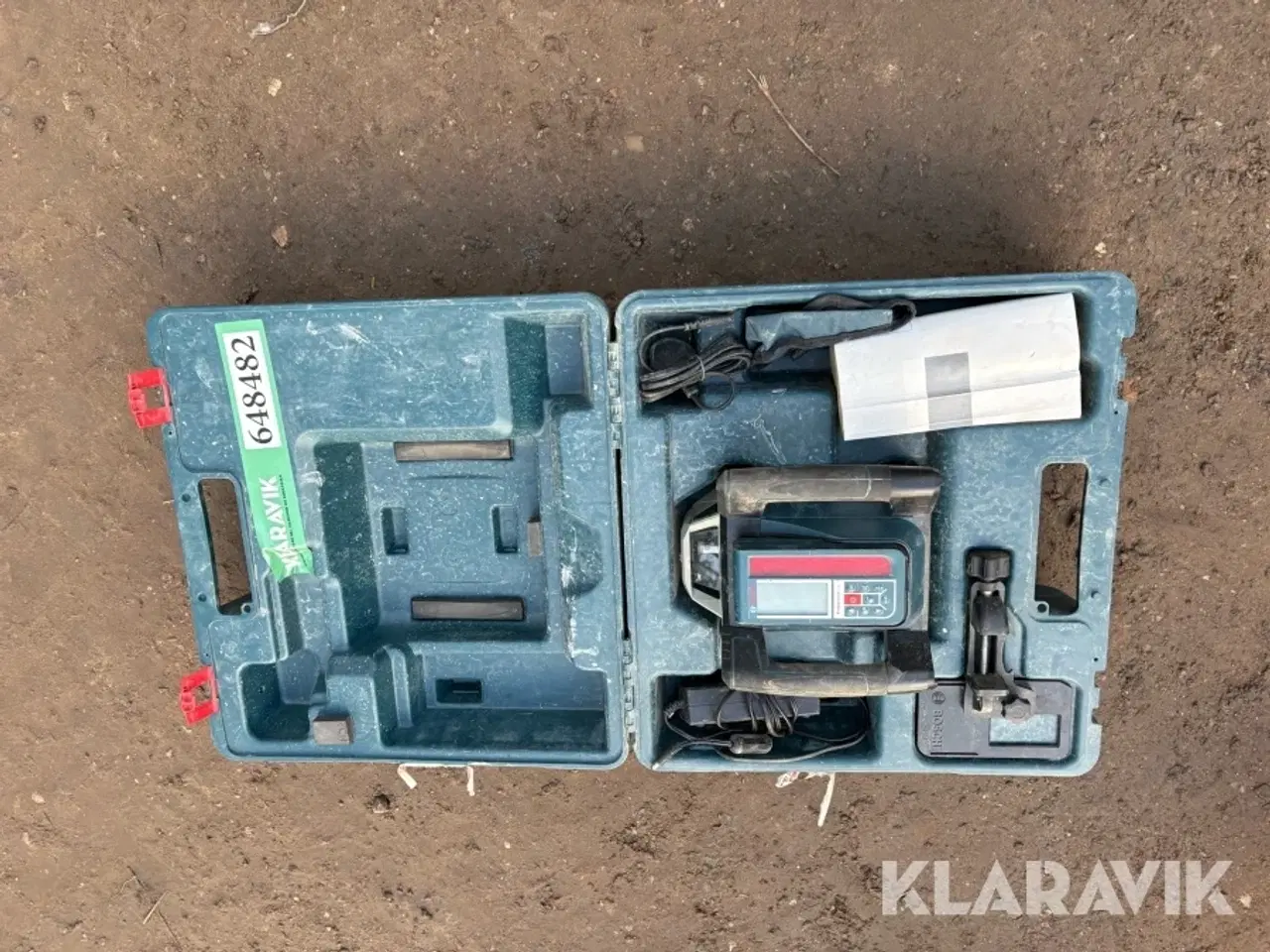 Billede 1 - Rotationslaser Bosch Professional GRL 500 HV