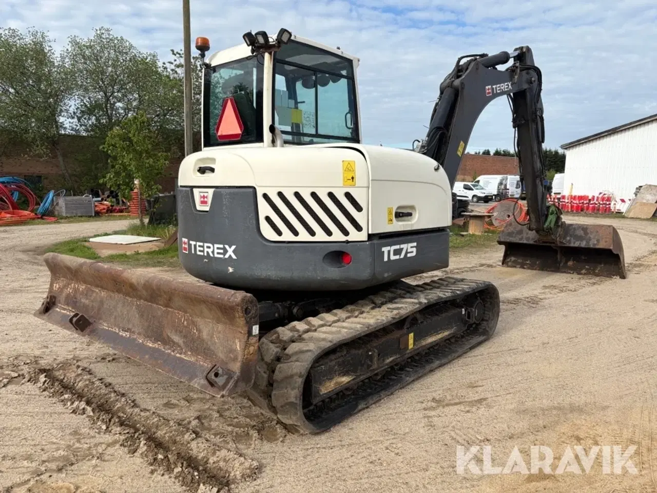 Billede 5 - Gravemaskine Terex TC75