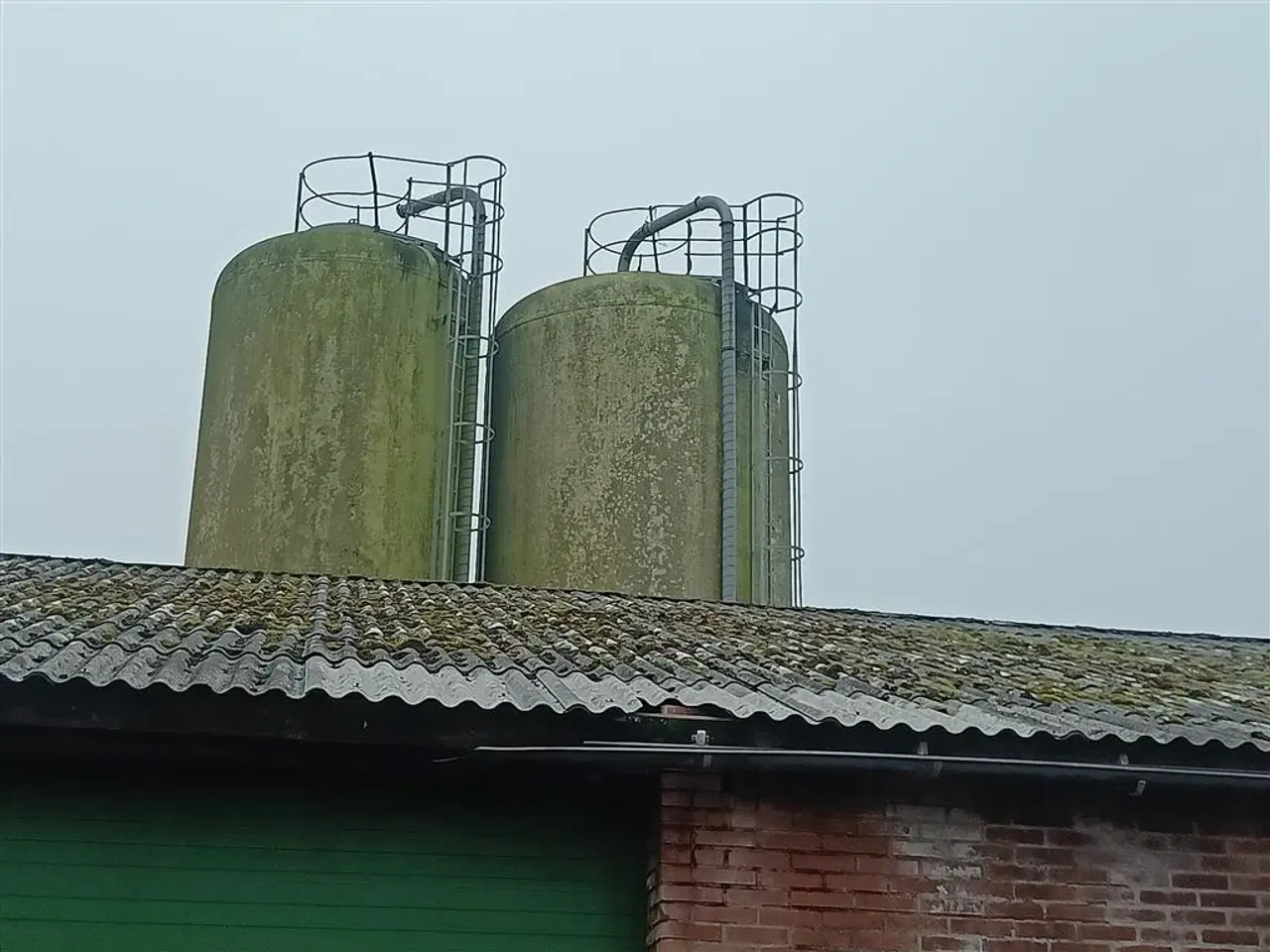 Billede 9 - Tunetank glasfiber silo 100m3 og 143 m3