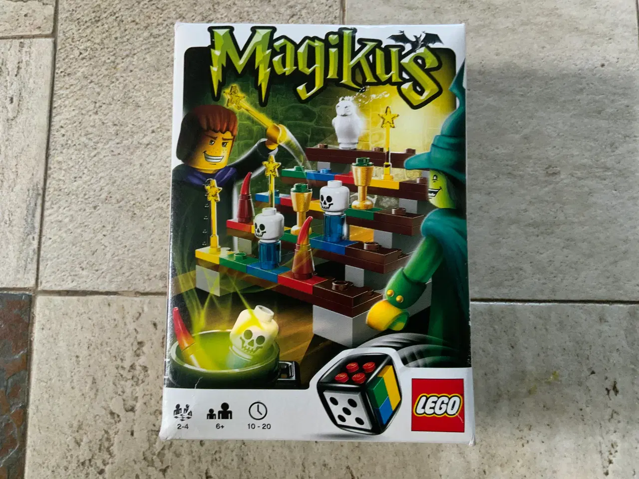 Billede 1 - LEGO SPIL MAGIKUS 3836