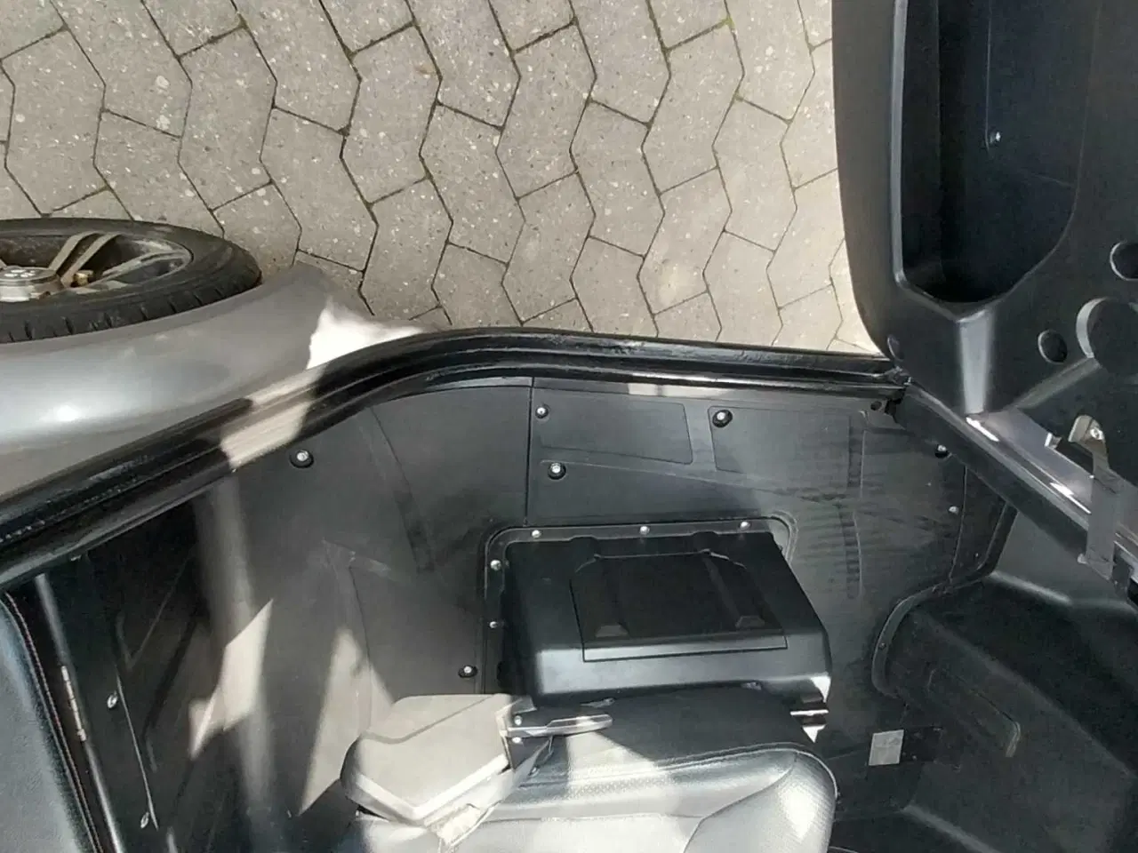 Billede 9 - Brugt Bach 26 Delux S90 Kabinescooter