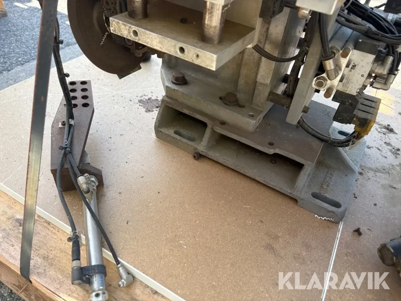 Billede 12 - Kantbearbejdningsværktøjer IMA 1 sæt med 3 dele