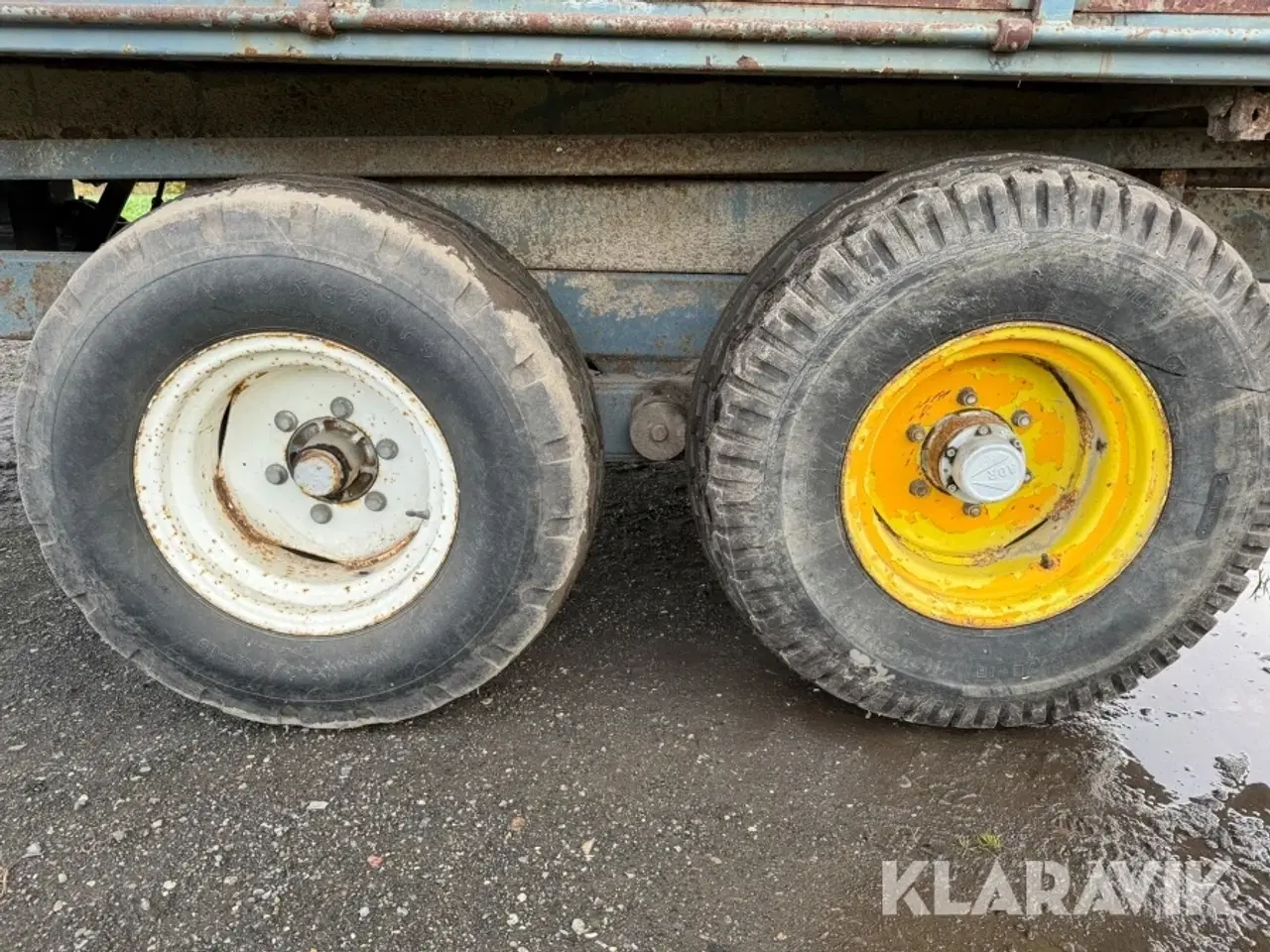 Billede 6 - Højtip vogn Rationel 10 Tons