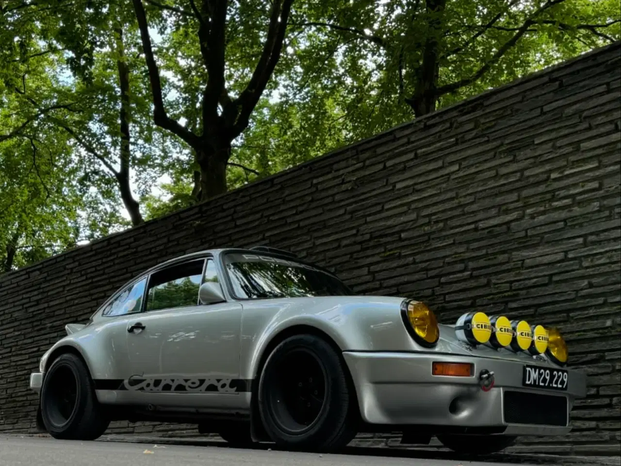 Billede 2 - Porsche 911 (Rally)