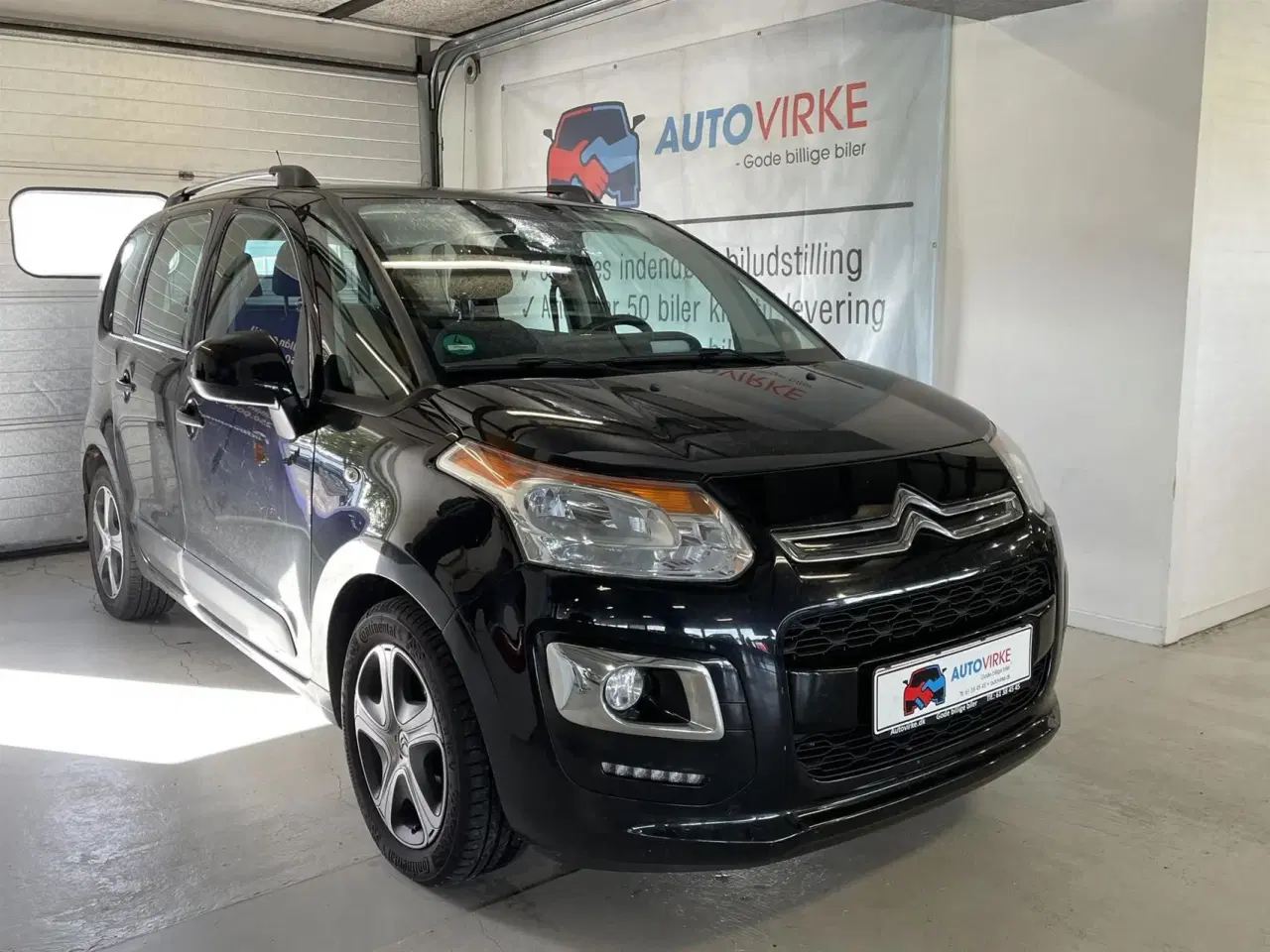 Billede 1 - Citroën C3 Picasso 1,6 Blue HDi Seduction 100HK