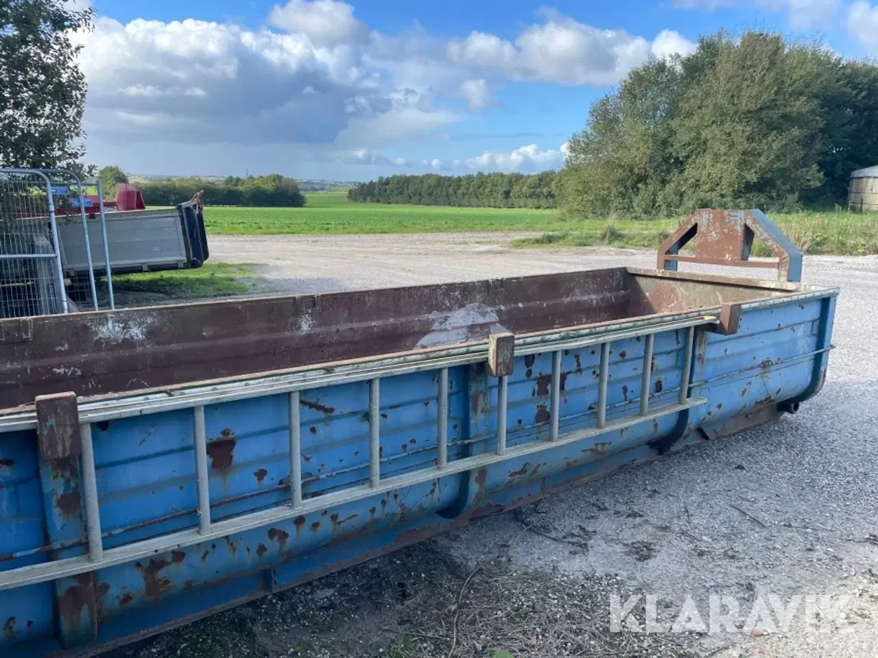 Billede 5 - Container åbent