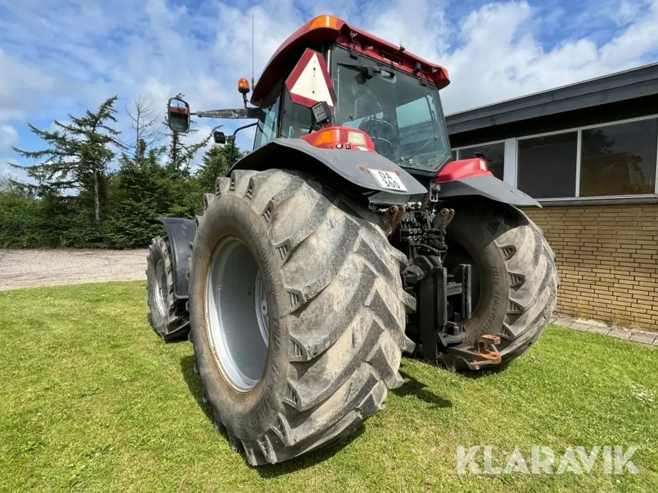 Billede 3 - Traktor CASE IH MXM190 MAXXUM