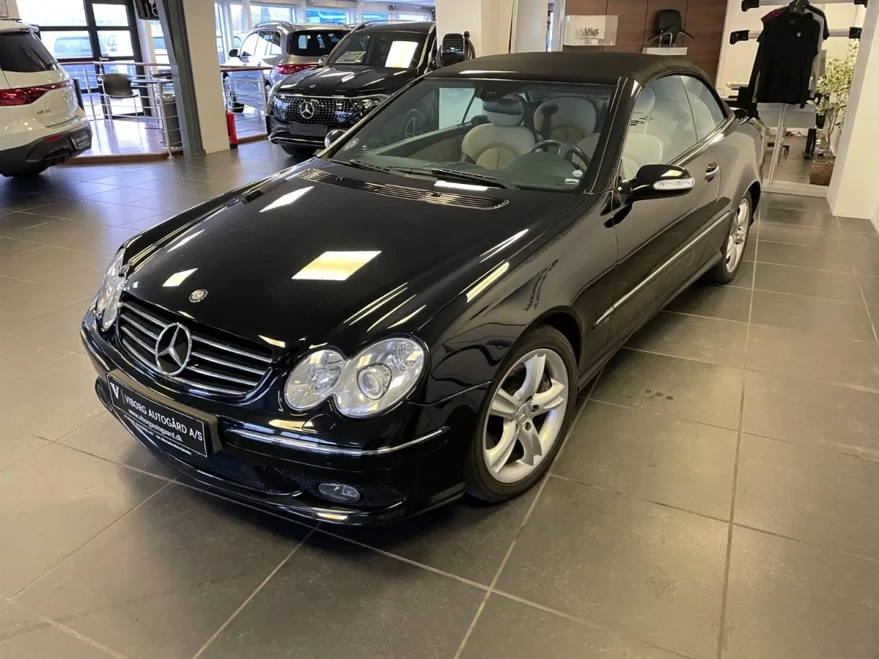 Billede 12 - Mercedes CLK500 5,0 Cabriolet Avantgarde aut.