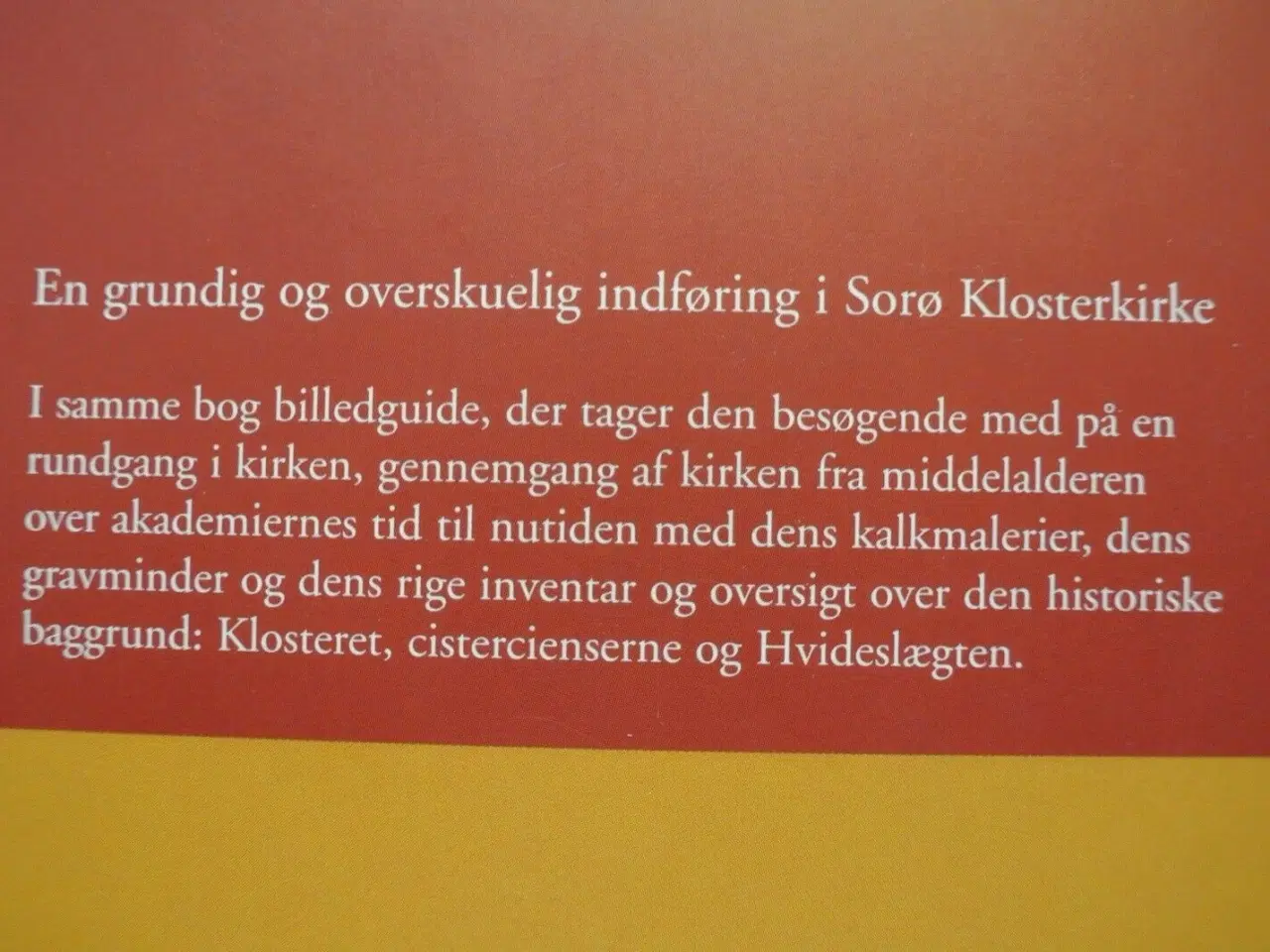 Billede 3 - sorø klosterkirke, af lars kelstrup, emne: lokalhi