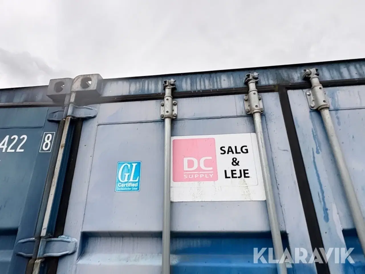 Billede 10 - Container  20 fods  1 styk