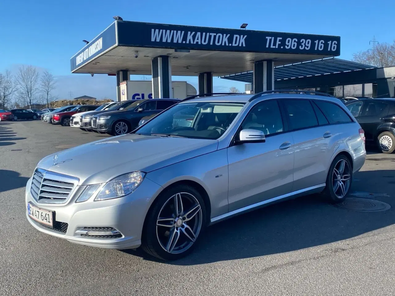 Billede 1 - Mercedes-Benz E220 d T 2,1 CDI BlueEfficiency 170HK Stc Aut.