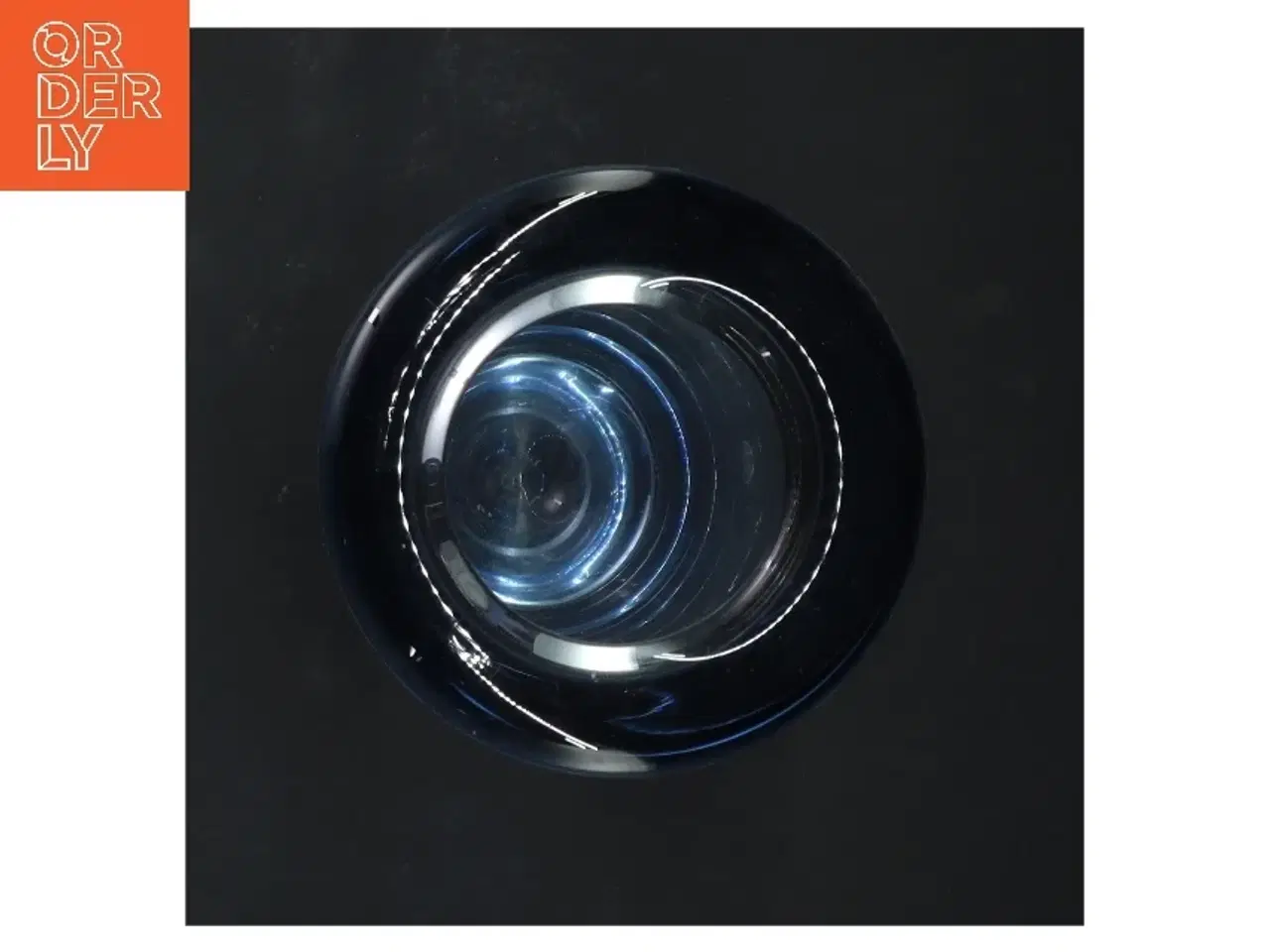 Billede 2 - Glasvase fra Holmegaard (str. 19 cm)