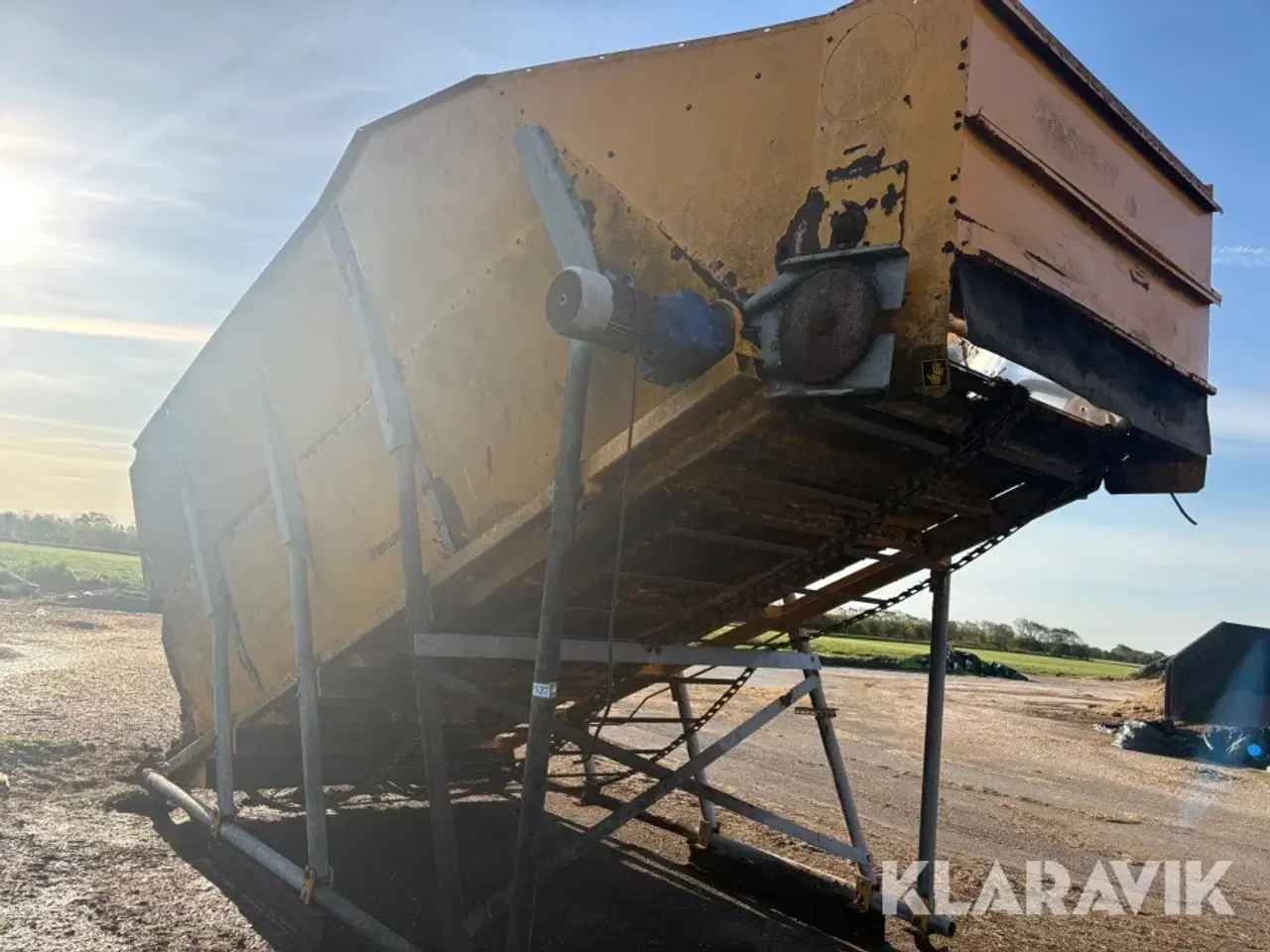 Billede 7 - Transportør Mullerup 16 kubikmeter til ensilage