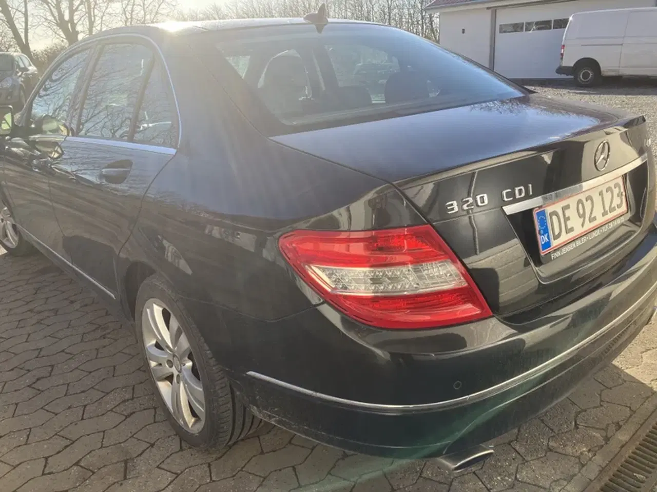 Billede 2 - Mercedes C320 CDI  4matic årg 2009