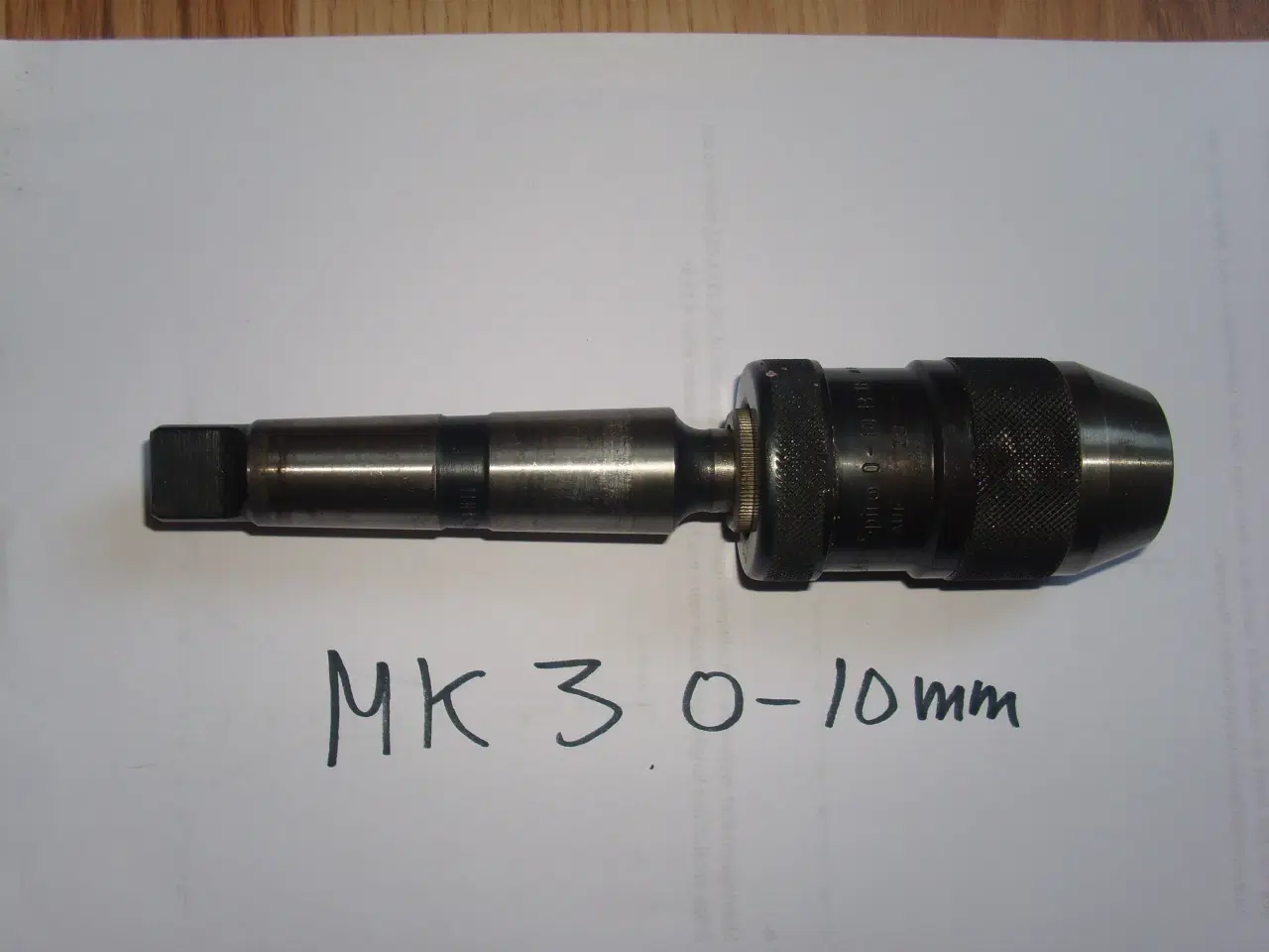 Billede 1 - Borepatron med konus