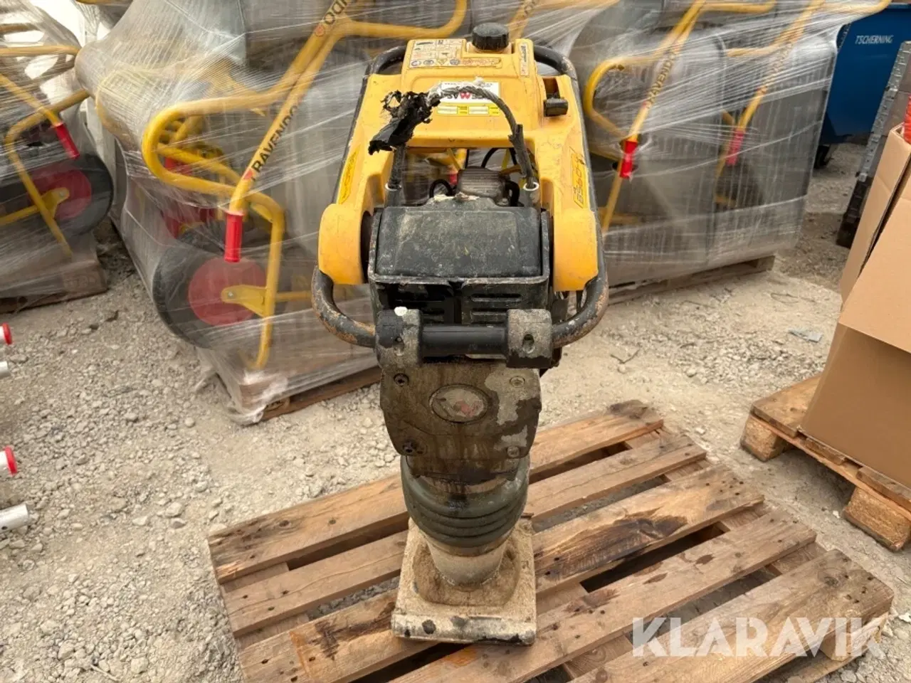 Billede 5 - Jordloppe Wacker Neuson Bs60-4s