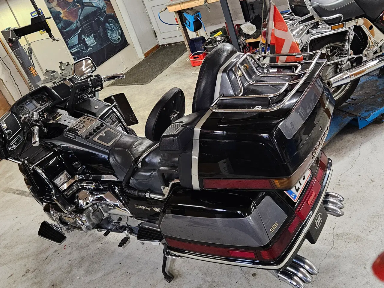 Billede 4 - Honda Goldwing 1500 SE