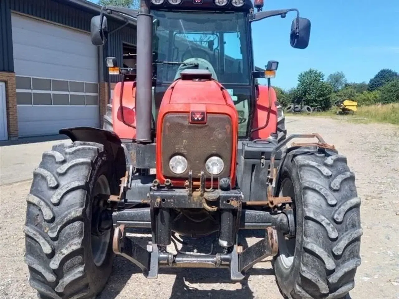 Billede 2 - Massey Ferguson 6480