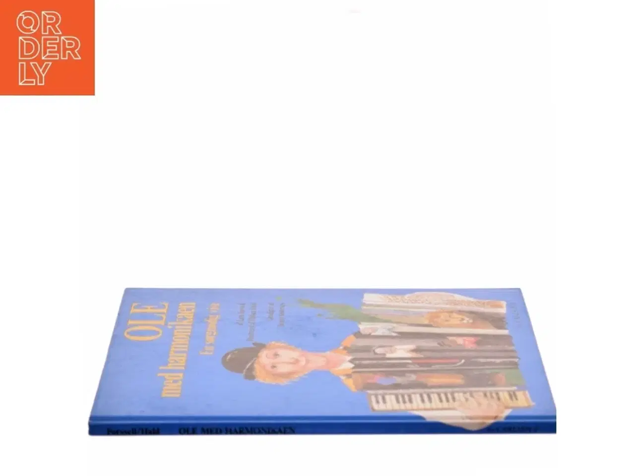 Billede 2 - Ole med harmonikaen af Lars Forssell (Bog)