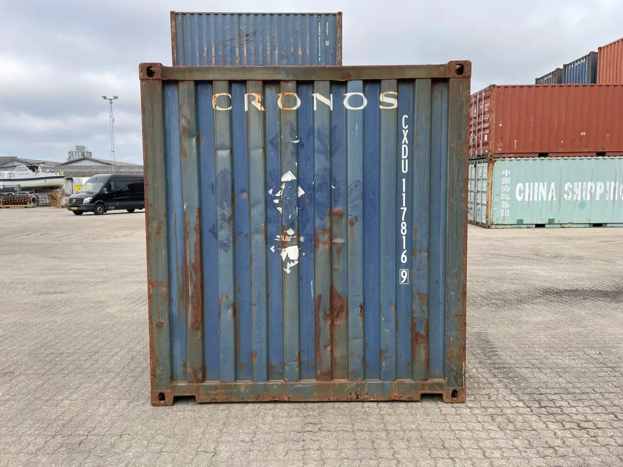 Billede 4 - 20 fods Container- ID: CDXU 117816-9