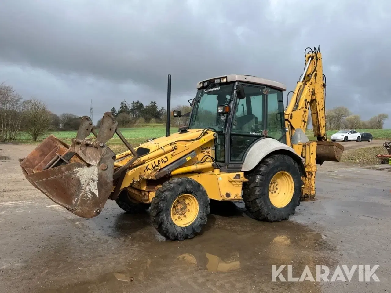 Billede 1 - Rendegraver New Holland NH 95