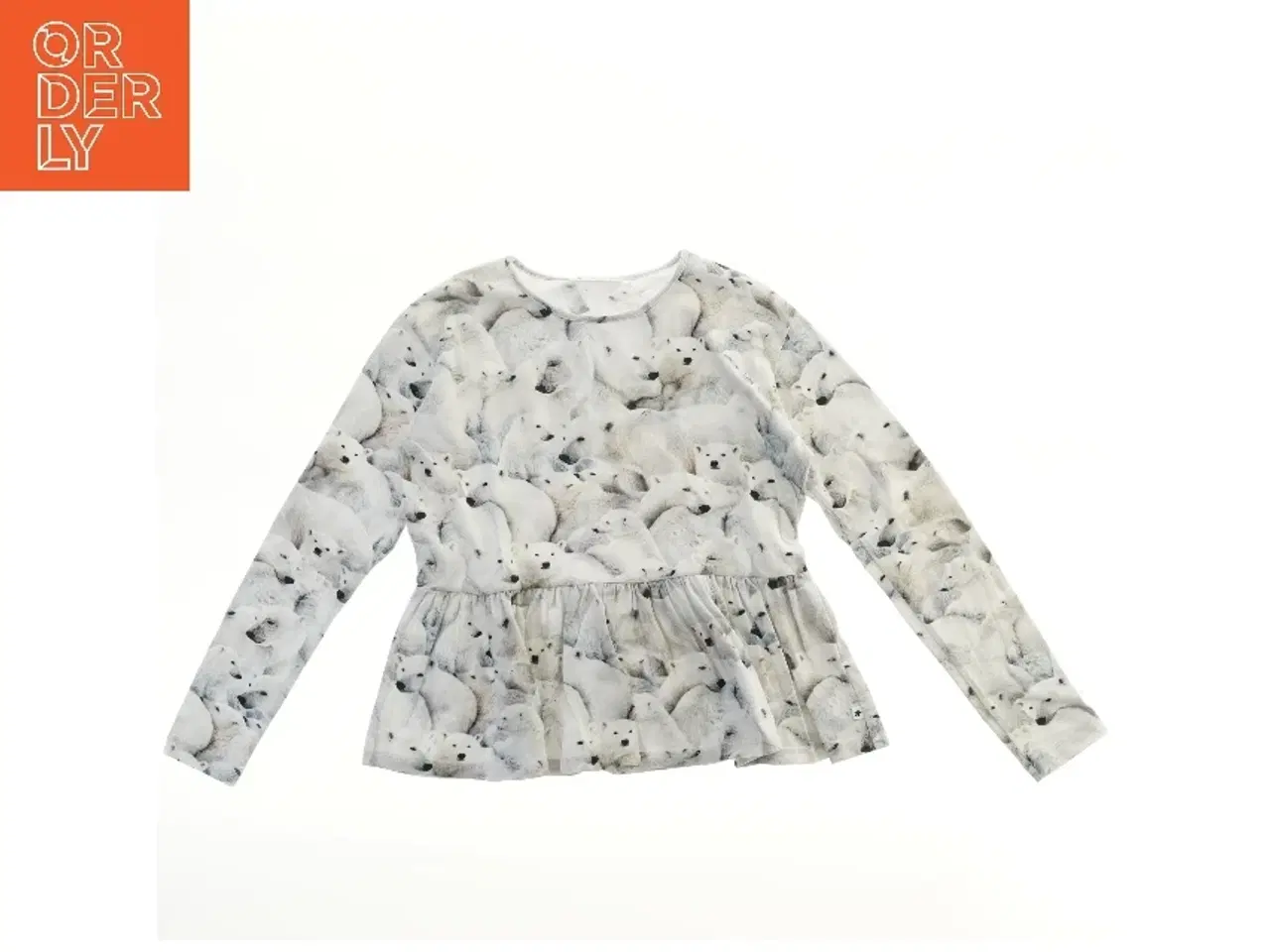Billede 1 - Molo bluse med isbjørneprint (str. 140)