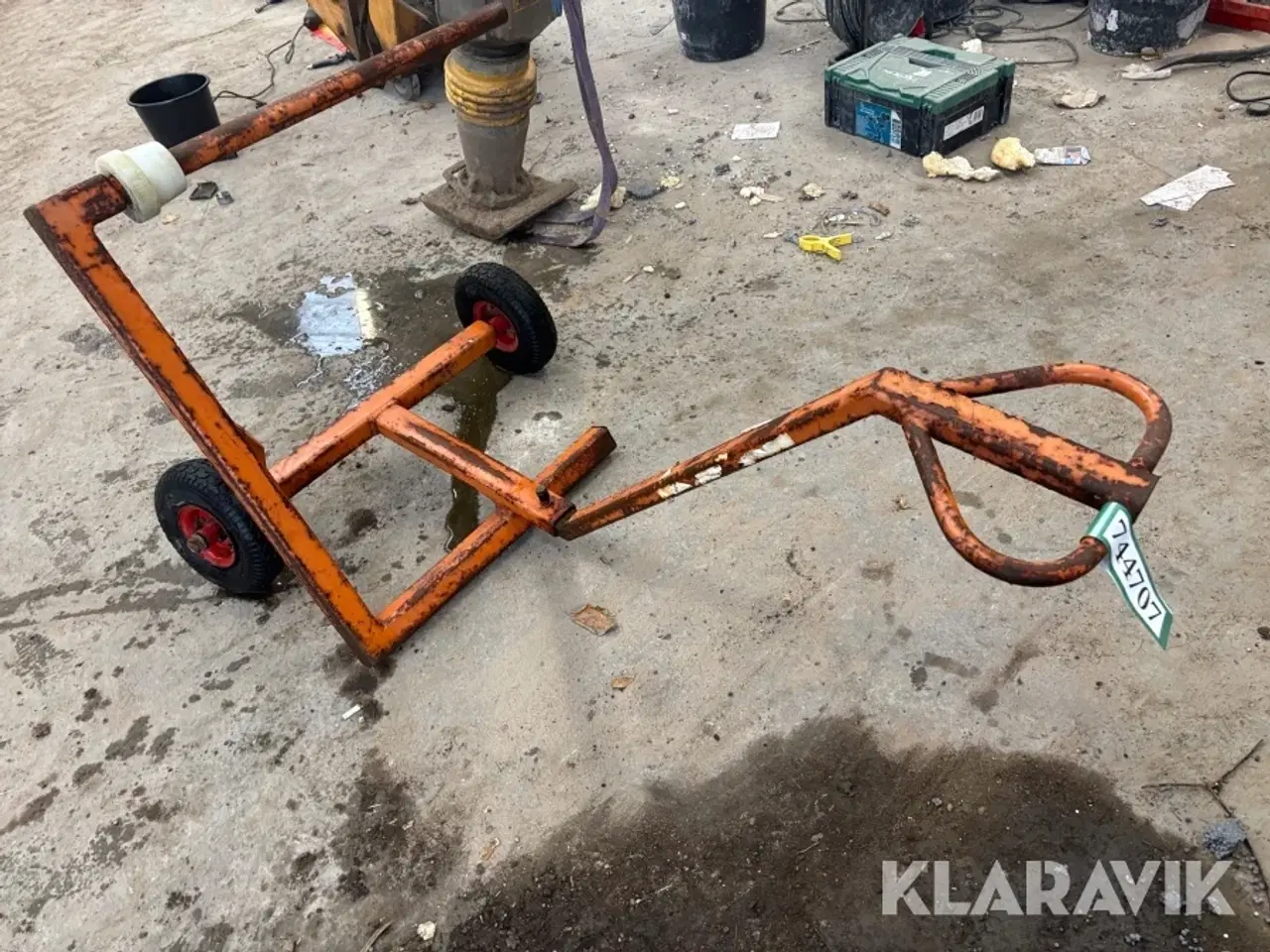 Billede 2 - Kabelvogn