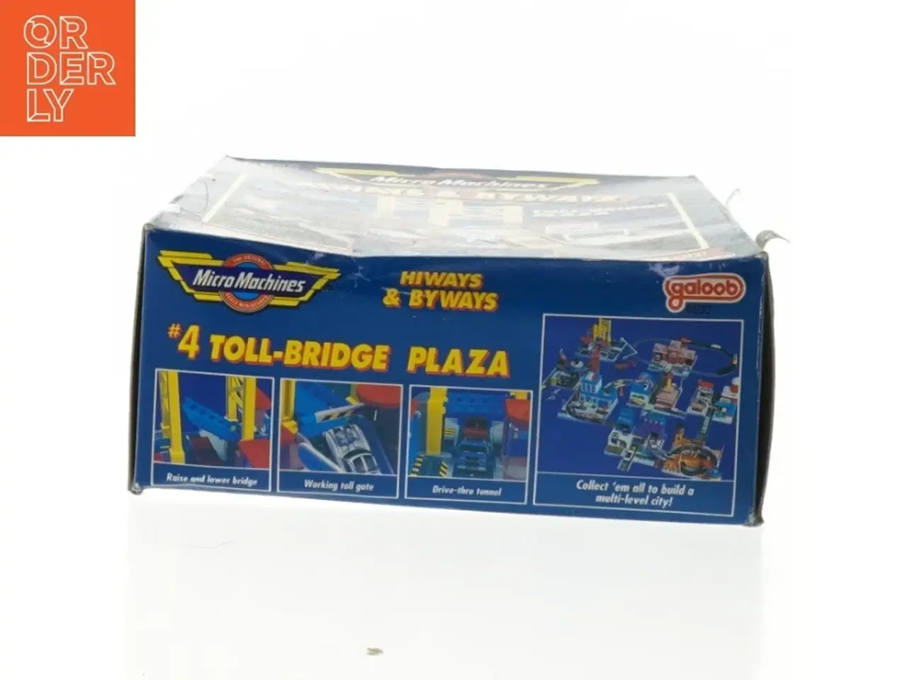 Billede 4 - Micro Machines Legetøjssæt