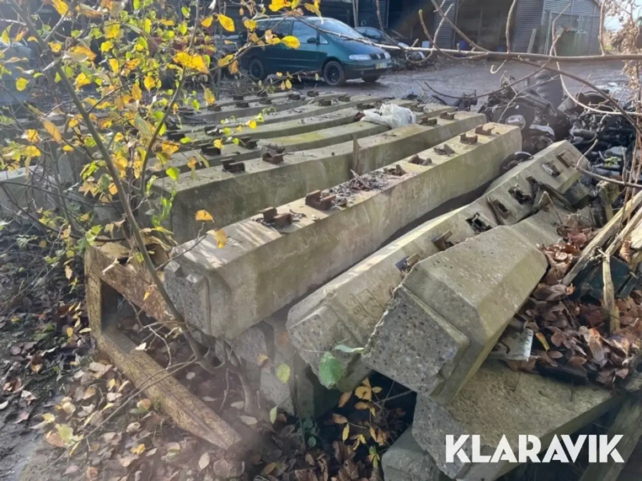 Billede 5 - Betonsveller 250 x 30 x 20 cm 28 styk