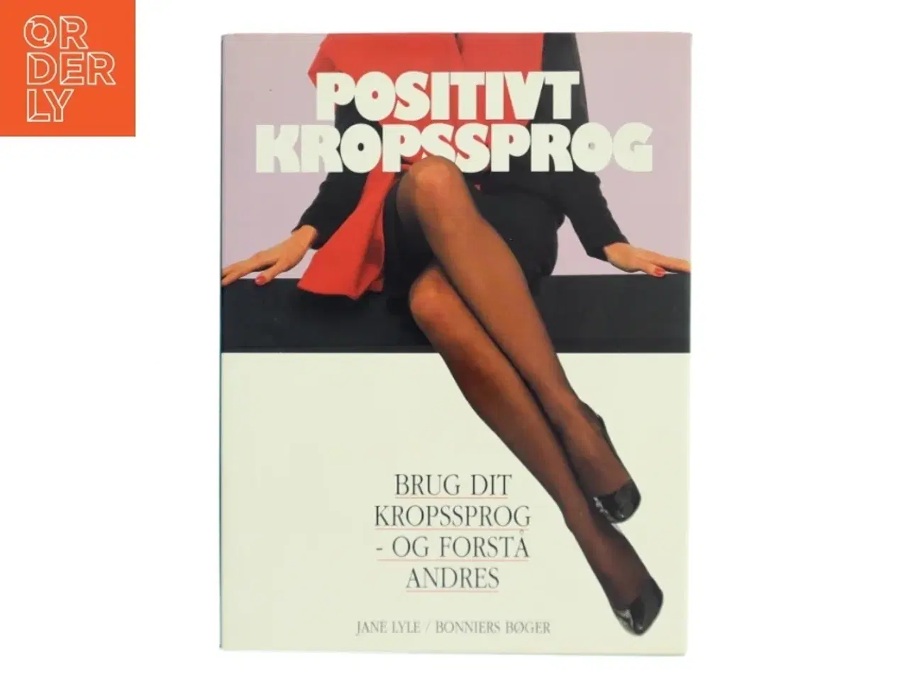 Billede 1 - Positivt Kropssprog af Jane Lyle (Bog)