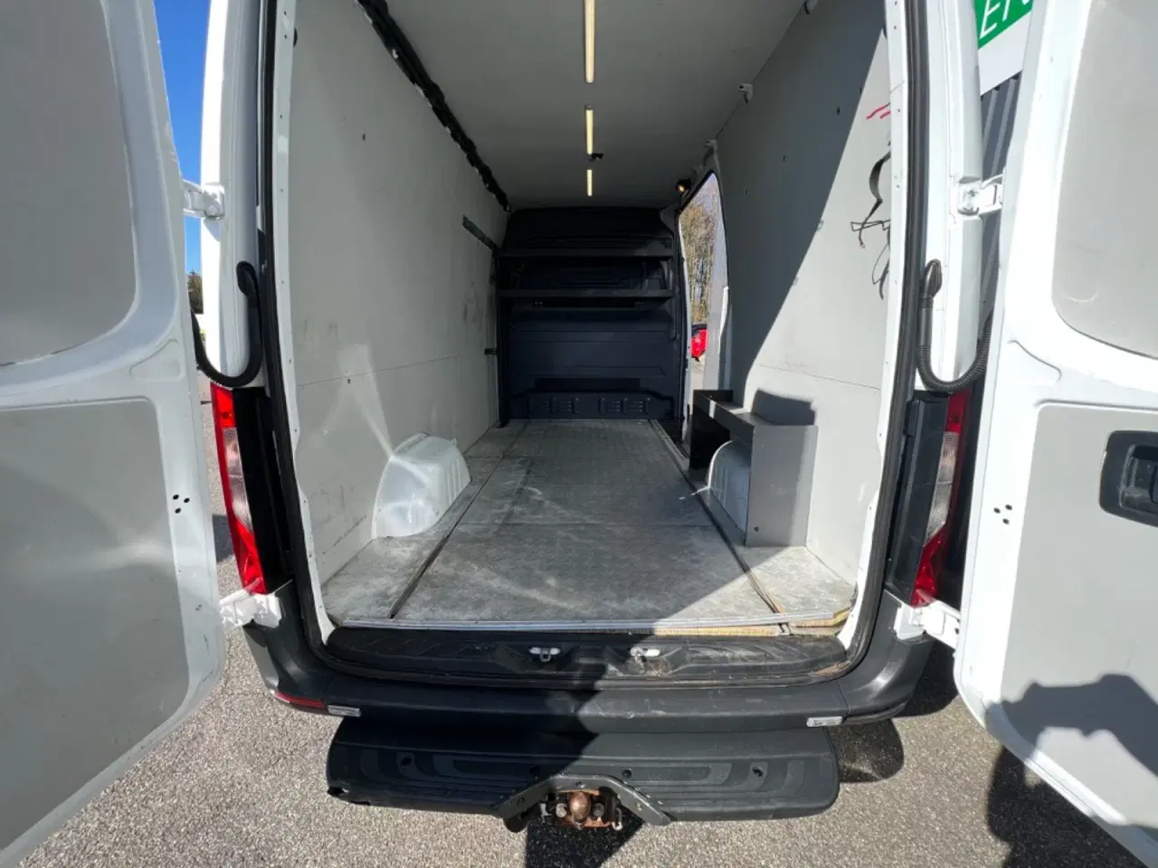 Billede 8 - Mercedes Sprinter 317 2,0 CDi A2 Kassevogn aut. RWD