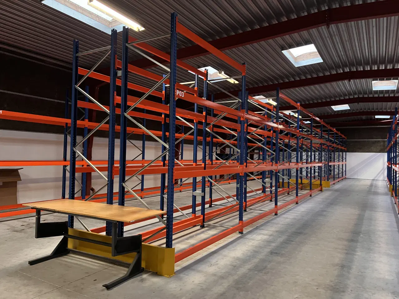 Billede 1 - Pallereoler (nye)