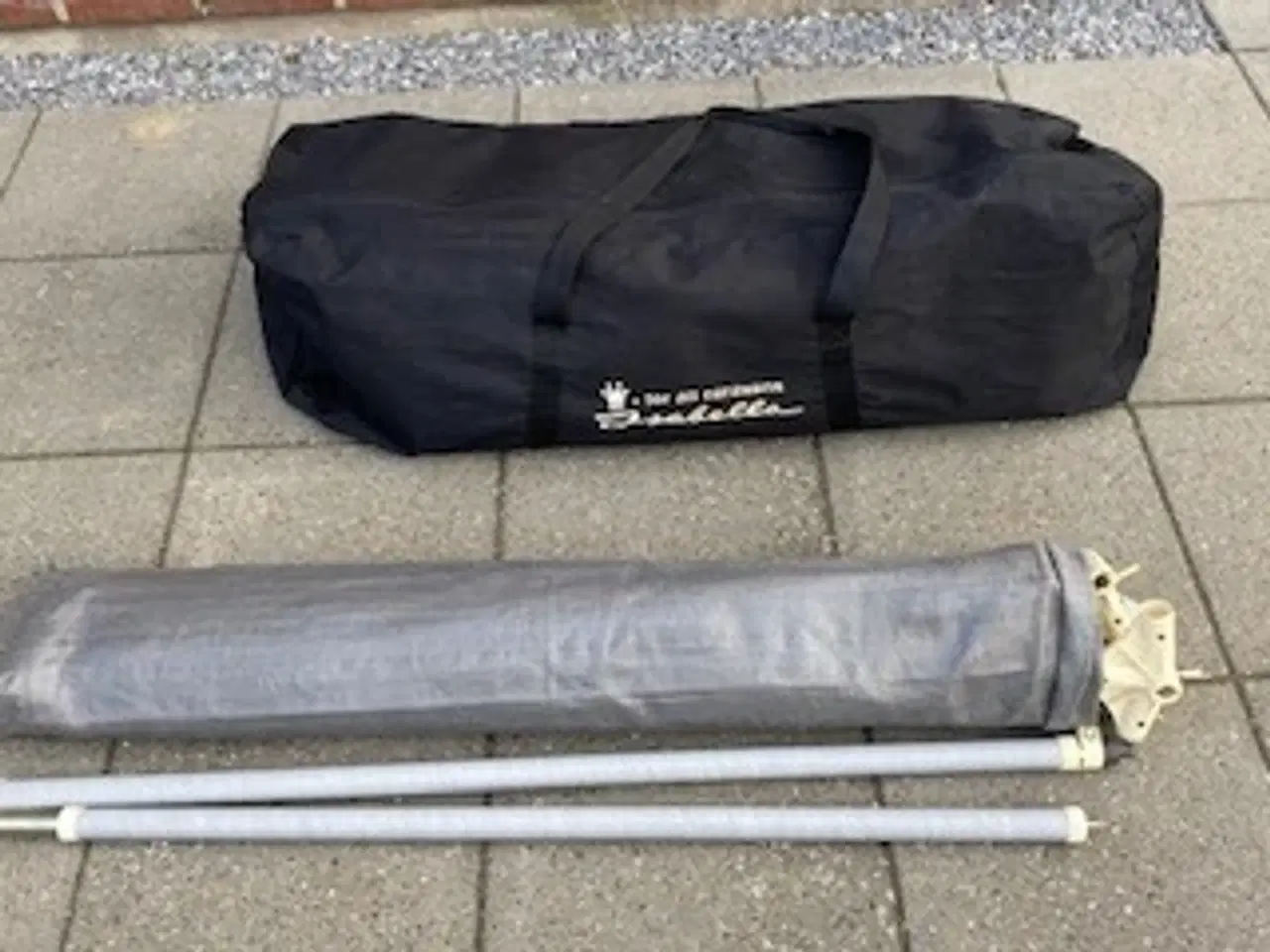 Billede 13 - Isabella Sun Blue Solsejl 975 med sider og stænger