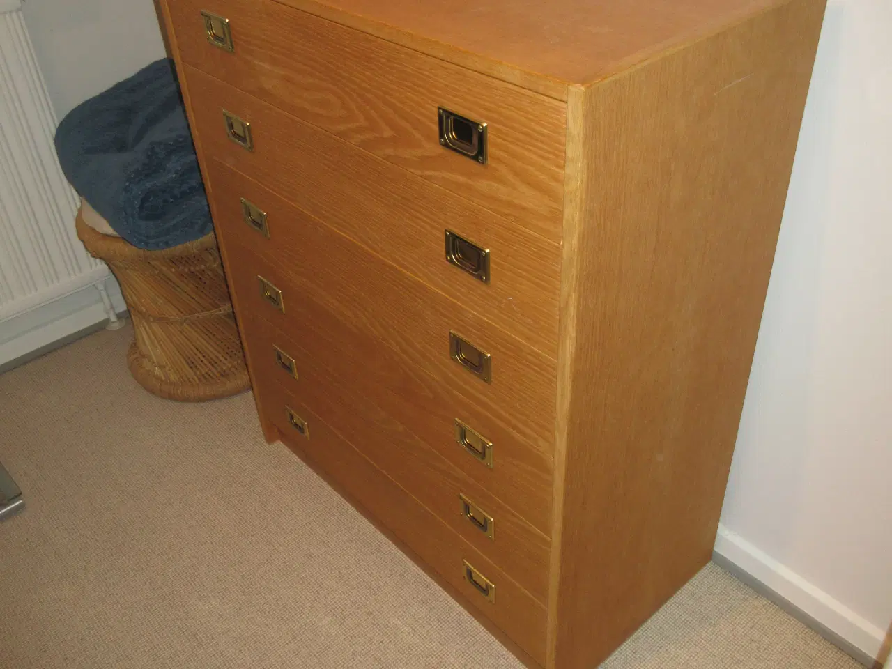 Billede 3 - Skibs kommode med 6 skuffer