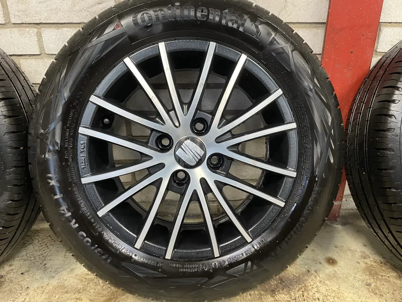 Billede 4 - 14 Seat Mii 175/65r14 Ref.156A sommer