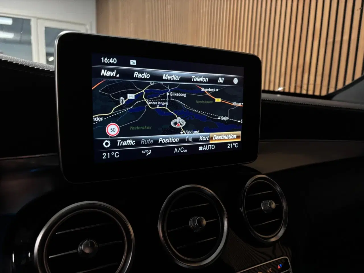 Billede 18 - Mercedes C220 d 2,2 AMG Line stc. aut.