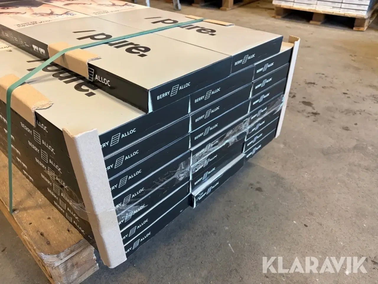 Billede 12 - Vinylgulv BerryAlloc Pure click Lime Oak 23 styk