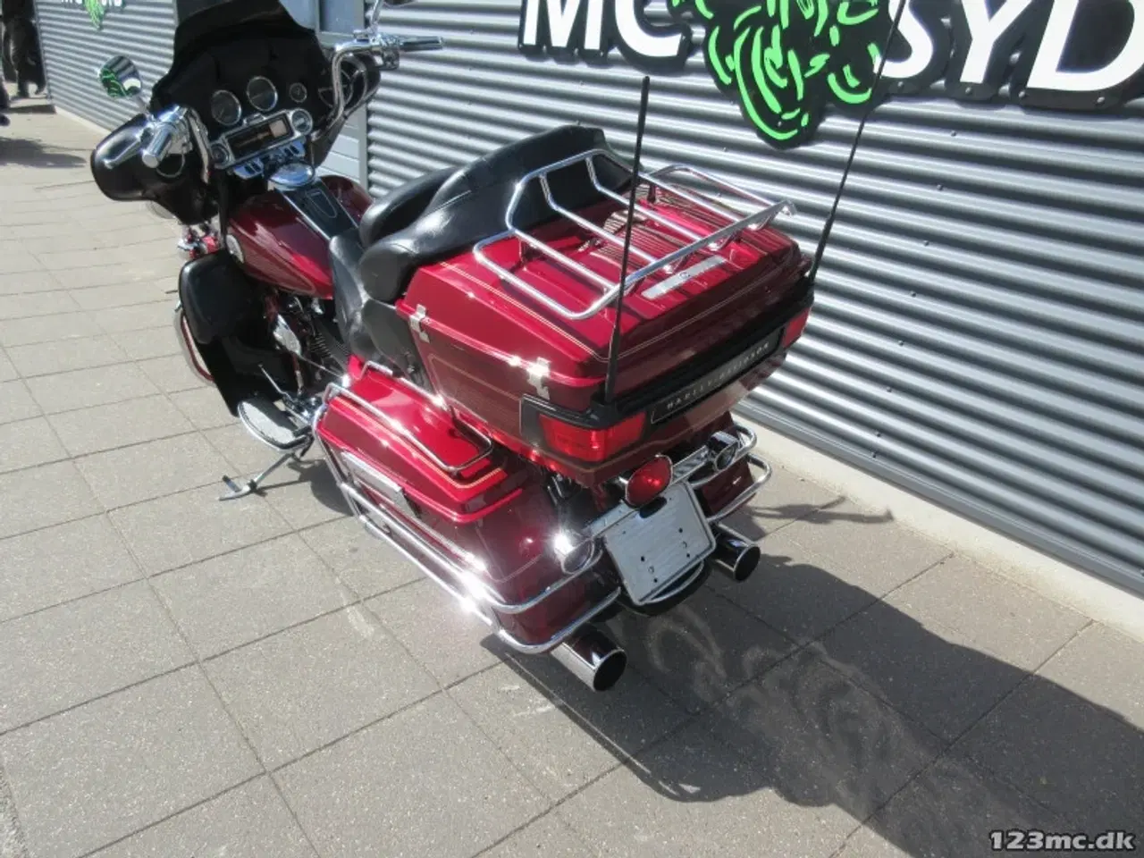 Billede 23 - Harley-Davidson FLHTCUI Electra Glide Ultra Classic MC-SYD BYTTER GERNE